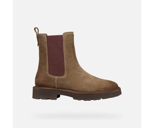 GEOX Norize Woman Dark Taupe, Size: 35