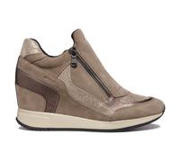 Geox Nydame Womens Wedge Trainers Size: 7.5 Colour : Taupe