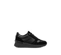 Geox panelled snake-effect sneakers - Black 36-37-39-40-41
