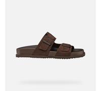 GEOX Parnaiba Man Dark Brown, Size: 45