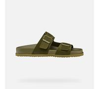 Geox Parnaiba A Sandals Green EU 46 Men