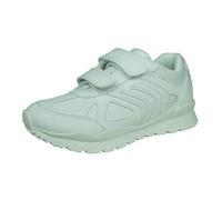 Geox Pavel Kids Trainers Hook & Loop Shoes - White UK 11.5K