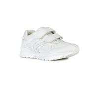 Geox Boy's J Pavel C Sneakers, White, 13 UK