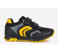 Geox Childrens Unisex Pavel Trainers Junior - Black - Size UK 13 Kids