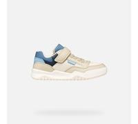 Geox J Perth Boy E Trainers, LT Beige, 36 EU