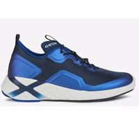 Geox Playkix Kids Boys Trainers Size: 1 Colour : Navy/Royal