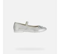 GEOX Plie Girl Silver, Size: 28