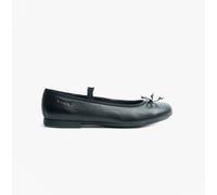 GEOX PLIE Girls Casual Slip-On School-Black