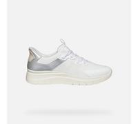 GEOX Plummery Plus Woman White/silver, Size: 40