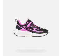 GEOX Pro-ran Junior Black/fuchsia, Size: 36