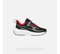 GEOX Pro-ran Junior Black/red, Size: 24