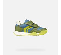 GEOX Rann-e Boy Avio/light Green, Size: 34