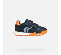 GEOX Rann-e Boy Navy/orange, Size: 39