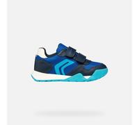 Geox J RANN-E Boy A Trainers, Royal/Navy, 30 EU