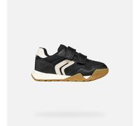 GEOX Rann-e Junior Black/light Ivory, Size: 33