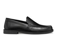 Geox Men U Recanati A Moccasin, Black, 8 UK
