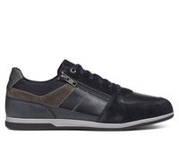 Geox Renan Men's | Slip On Shoes | Navy/Grey | UK Size 10.5