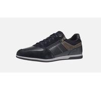 Geox Men's U Renan B Sneaker, Navy Grey, 10.5 UK