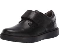 Geox Respira J Riddock Junior Boy Black Leather School Shoes UK 2.5 EU 35 US 3.5