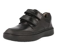 Geox Riddock Black Formal Boys Shoes Breathable Leather School Special Event