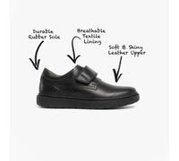 GEOX RIDDOCK Boys Casual Touch Fasten School