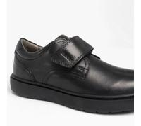 GEOX RIDDOCK Boys Single Strap School Shoes Black - UK 8.5 / EUR 26
