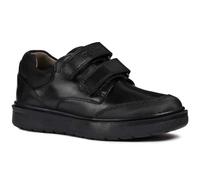 Geox Riddock Double Rip Tape Boys Junior School Shoes
