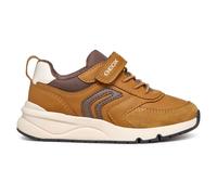 Geox Rooner Kids Trainers Size: 3 Colour : Dark Yellow / Coffee