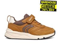 Geox J ROONER BOY D, Sneaker, Brown