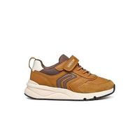 Geox Rooner Trainer, Brown, Size 3 Older Brown