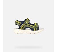 Geox Boy's J Sandal Airadyum Bo, Military Navy, 25 EU