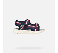 Geox Boys' Sandal Airadyum - Navy/Red - EU 26