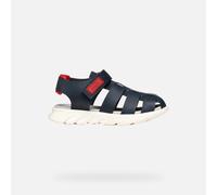 GEOX Sandal Airadyum Boy Navy/red, Size: 28