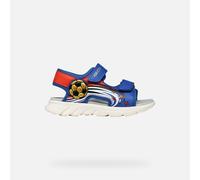 GEOX Sandal Airadyum Boy Royal/red, Size: 25