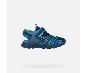 GEOX Sandal Airadyum Junior Navy/light Blue, Size: 26