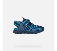 GEOX Sandal Airadyum Junior Navy/light Blue, Size: 32