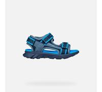 GEOX Sandal Airadyum Junior Navy/light Blue, Size: 33