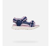 GEOX Sandal Airadyum Junior Navy/lilac, Size: 29