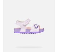 GEOX Sandal Chalki Baby Light Lilac, Size: 27