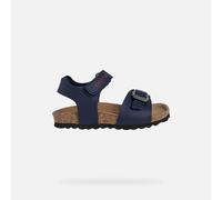 GEOX Sandal Chalki Baby Navy/dark Red, Size: 20