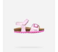 Geox Chalki Toddler Sandals Pink EU 26 Girl