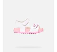 Geox Chalki Toddler Sandals White EU 20 Girl