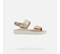 GEOX Sandal Costarei Girl Gold, Size: 36
