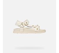 GEOX Sandal Foammentera Girl Light Ivory, Size: 31