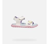 GEOX Sandal Fusbetto Junior White/multicolor, Size: 30