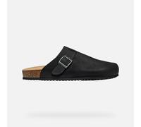 Geox Men's Sandals U Sandal Ghita C Slide Black UK 6 (EU 39)