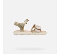GEOX Sandal Haiti Girl Light Gold, Size: 25