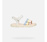Geox Haiti Sandals White EU 26 Girl