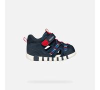 GEOX Sandal Iupidoo Baby Boy Navy/red, Size: 18