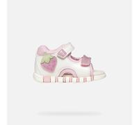 Geox Boy's Girl's B Sandal Iupidoo Gir, White Pink, 7.5 UK Child
